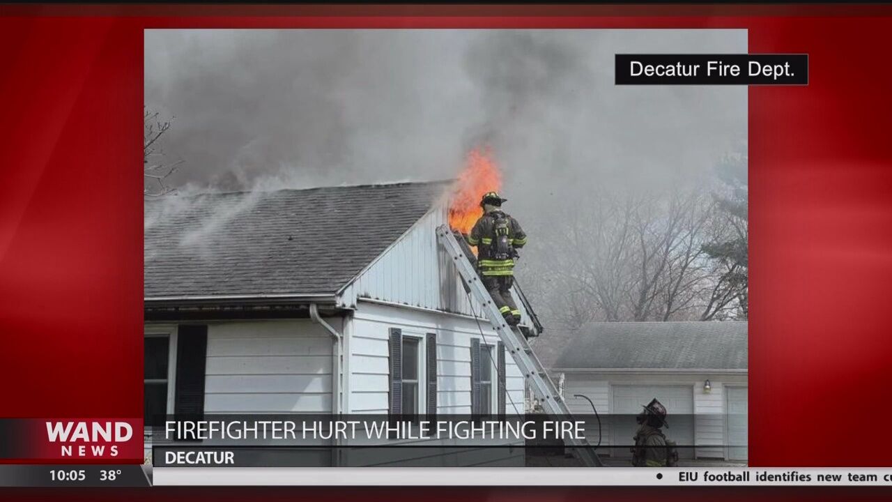 Home suffers major damage in Decatur fire
